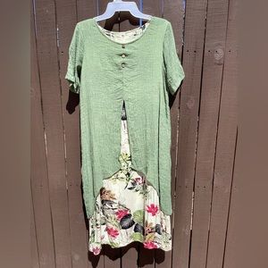 Lightweight Summer Dress Size L
